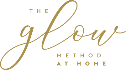 The Glow Method @ Home logo